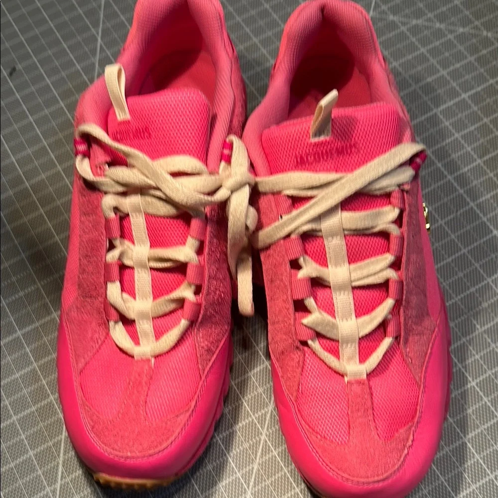 Jacquemus Pink Athletic Shoes size 11.5 - Picture 2 of 10